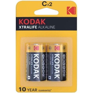 Xtralife Alkaline Battery C Lr6 Blister Of 2