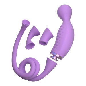 Climax-her Vibe And Clitoris Stimulator Silicone Usb