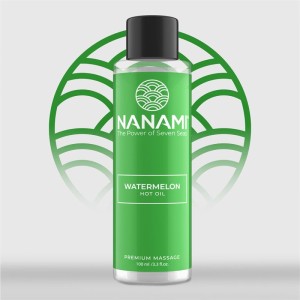Hot Oil Massage Watermelon Aroma Heat Efect 100 Ml