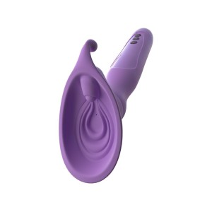 Vibrating Roto Suck-her Purple