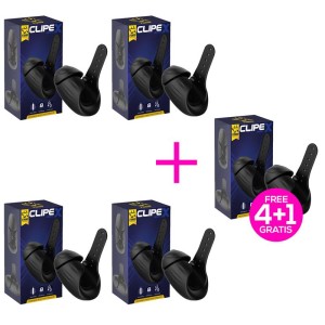 Pack 4+1 Clipex Male Masturbatpr Adjustable