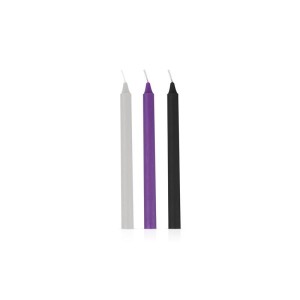 Sensual Hot Wax Candles Set Of 3