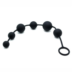 Rimba Latex Play Bolas Anal Beads 40 Cm