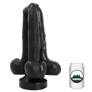 Dildo Mission 3 In 1 25 Cm