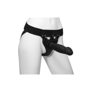 Vibrating Strap-on With Dildo Be Risqu