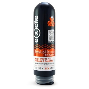 Bodylub Massage Estimulante Damiana And Guarana 200 Ml