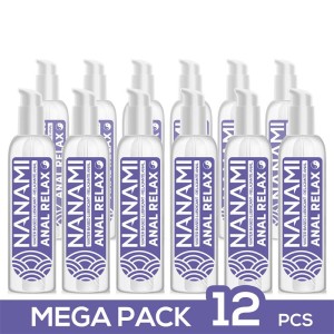 Pack 12 Relaxing Anal Lub Extra Dilatation Water Base 150 Ml