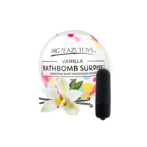 Bomb Surprise Vanilla & Vibrating Body Massag