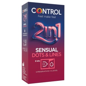 Preservatives Touch & Feel 2 In 1 6 Units