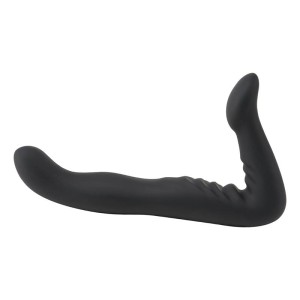 Hands Free Dildo 20 Cm Black