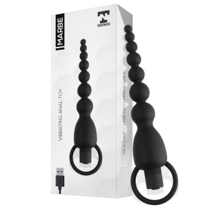 Marbe Anal Chain With Vibration Usb Silicone