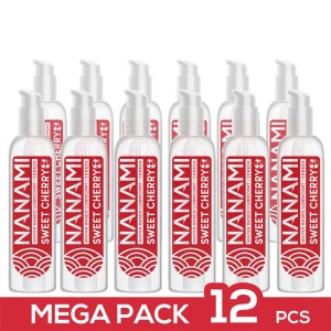 Pack De 12 Water Based Lubricant Sweet Cherry 150 Ml