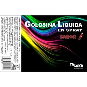 Cola Flavored Liquid Candy Spray 20 Ml