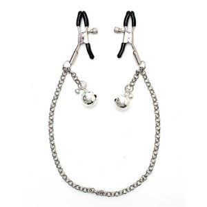 Nipple Clamps With Chain And Tincle Bells