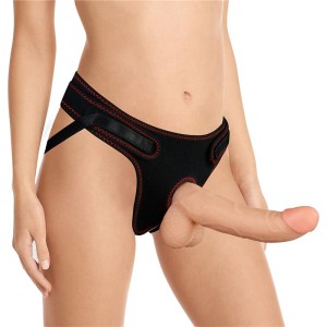 Harness With Dildo Easy Strapon 8.5