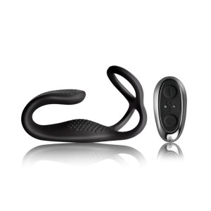 Prostate Stimulator The-vibe Remote Control Black
