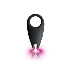 Empower Vibrating Ring Usb Black