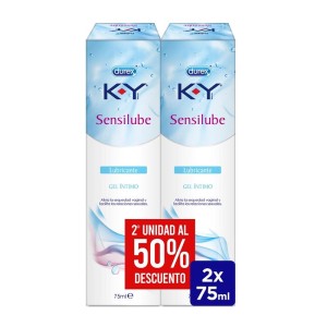 Water Base Lub Duplo Ky Sensilub 75ml