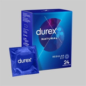 Condoms Natural 24 Ud
