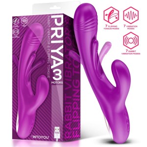 Priya Vibe With Flipping Movement Tongue