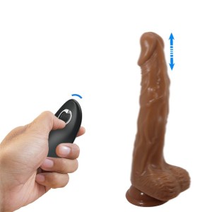 Bodach Thrusting, Rotating And Vibrating Dildo