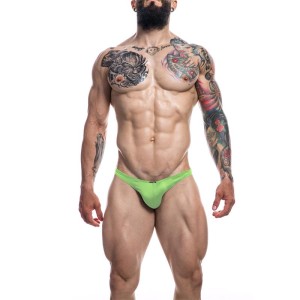 C4m03 Classic Thong Neon Green