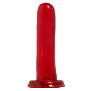 Basix Rubber Works  Smoothy Colour Red