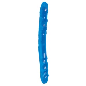 Basix Rubber Works 40,6 Cm Double Dong Colour Blue