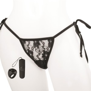 Bullet Panty Vibe Remote Control Black