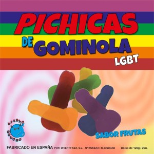 Penni Gummi Box Fruit Flavor Lgbtq+