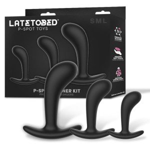 Set Of 3 P-spot Trainer Prostatic Massagers