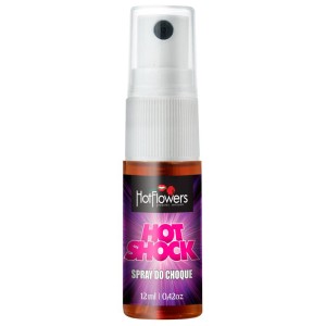 Spray Liquid Vibrator Hot Shock 12 Ml