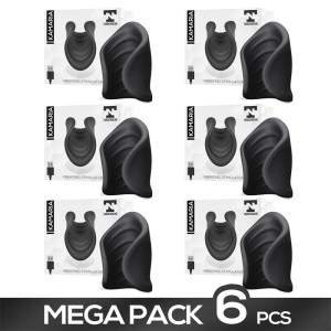 Pack Of 6 Kamaria Male Masturbator Silicone