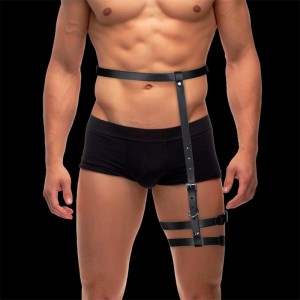 Martin Leg And Waist Bondage Harness