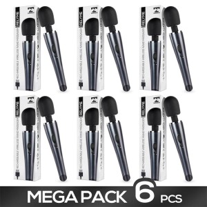 Pack Of 6 Relyme Masager Silicone Rechargable