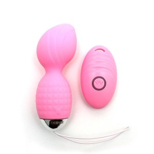 Vibrating Kegel Balls With Remote Control Athens Pink