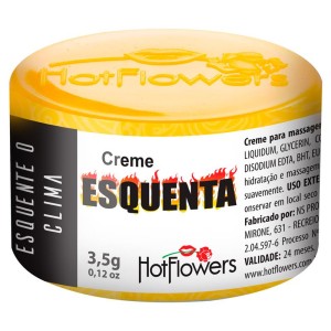 Stimulating Cream Heat Effect Unisex