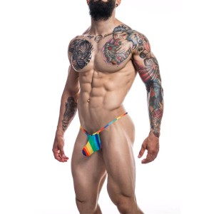 C4m09 Loopstring Pouch Rainbow
