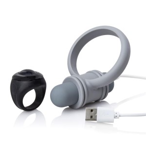 My Secret  Bullet And Ring For Him Grey