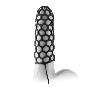 Fantasy X-tensions  Silicone Warrior Cock Cage-bla