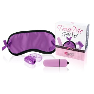 Loverspremium  Tease Me Gift Set Purple