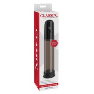 Auto-vac Power Pump Black