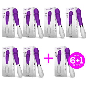 Pack 6+1 Louver Vibe Silicone