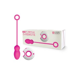 Loverspremium O-remote Control Egg Pink Leya