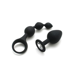 Anal Pleasure Play Set Barcelona Black