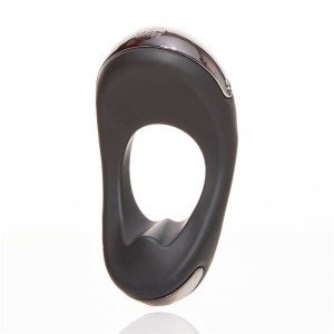 Atom Plus Virbrating Penis Ring And Perianal Stimulator Black