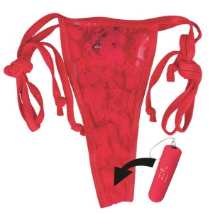 Bullet Panty Remote Control Red