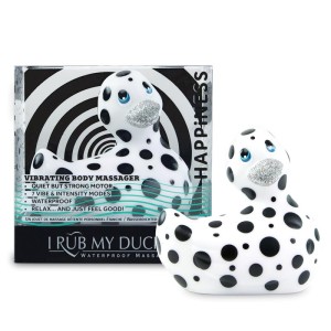 Stimulator I Rub My Duckie 2.0 Happiness White And Black