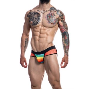 C4m13 Mixed Jockstrap Rainbow