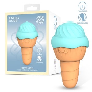 Frostylicious Stimulator With Licking And Vibration